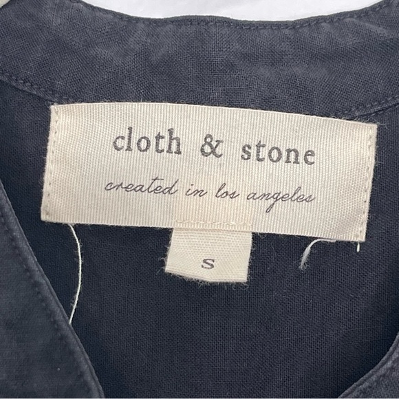 Cloth & Stone Black Jumpsuit Size S - Picture 2 of 3